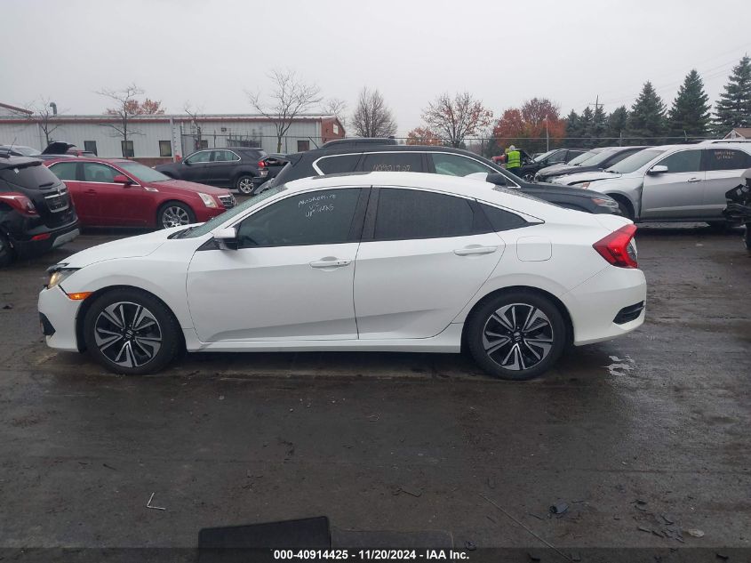 2016 Honda Civic Ex-L VIN: 19XFC1F75GE214589 Lot: 40914425