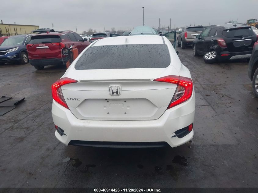 2016 Honda Civic Ex-L VIN: 19XFC1F75GE214589 Lot: 40914425