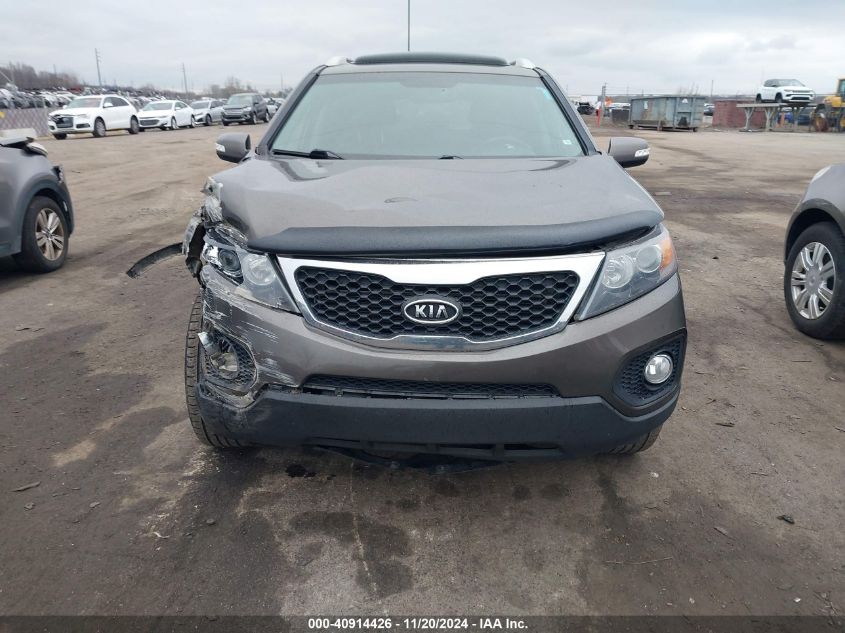 2013 Kia Sorento Ex VIN: 5XYKU3A65DG318343 Lot: 40914426