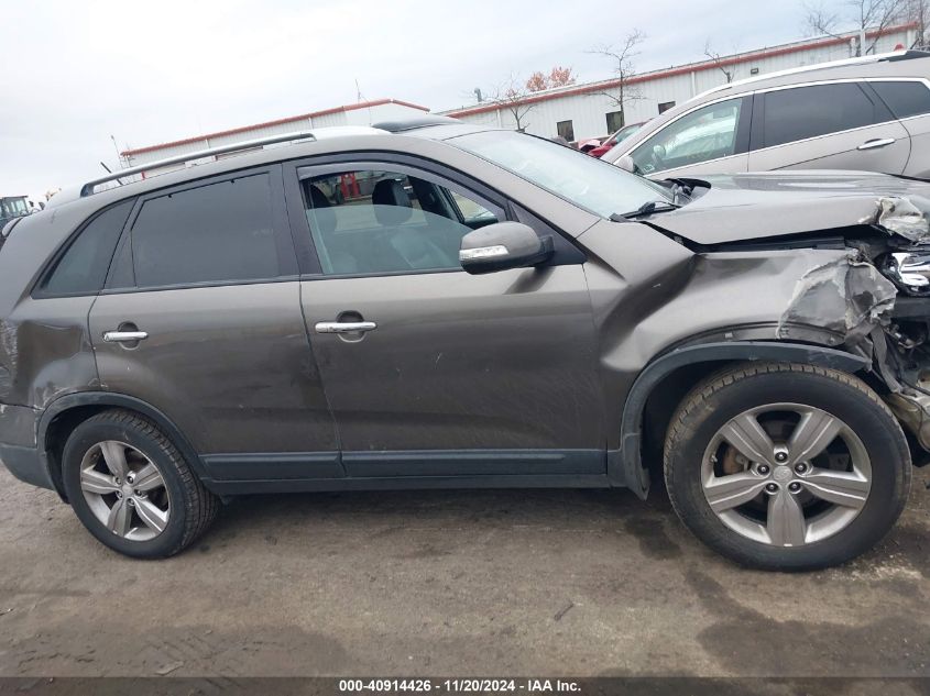 2013 Kia Sorento Ex VIN: 5XYKU3A65DG318343 Lot: 40914426