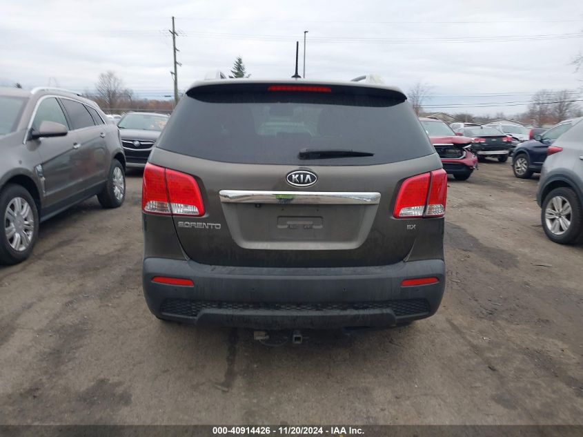 2013 Kia Sorento Ex VIN: 5XYKU3A65DG318343 Lot: 40914426