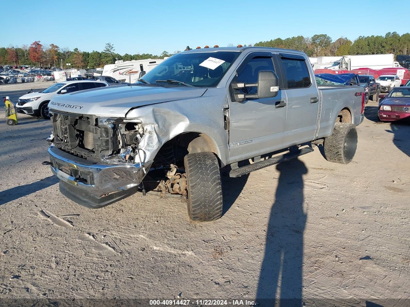 Vin: 1ft7w2b68ked45292, lot: 41404133, ford f-250 xl 20192