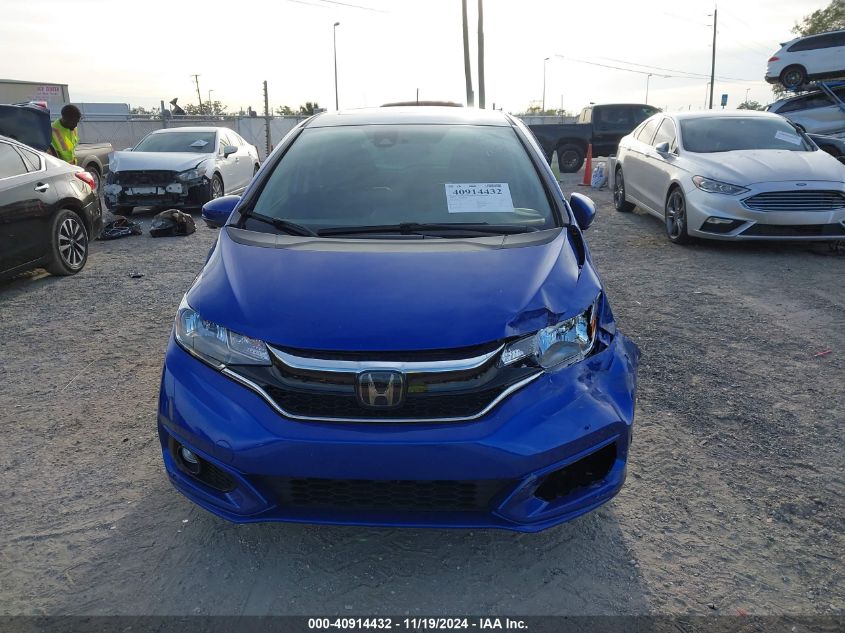 2018 Honda Fit Ex-L VIN: 3HGGK5H08JM717143 Lot: 40914432