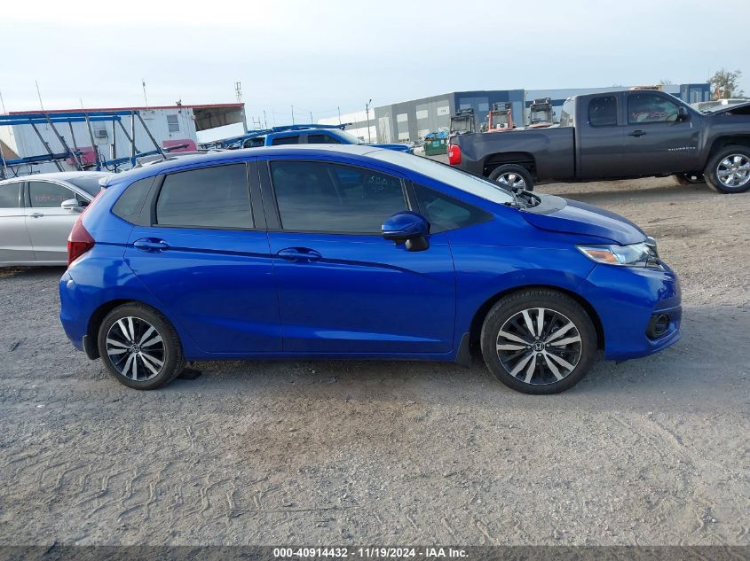 2018 Honda Fit Ex-L VIN: 3HGGK5H08JM717143 Lot: 40914432