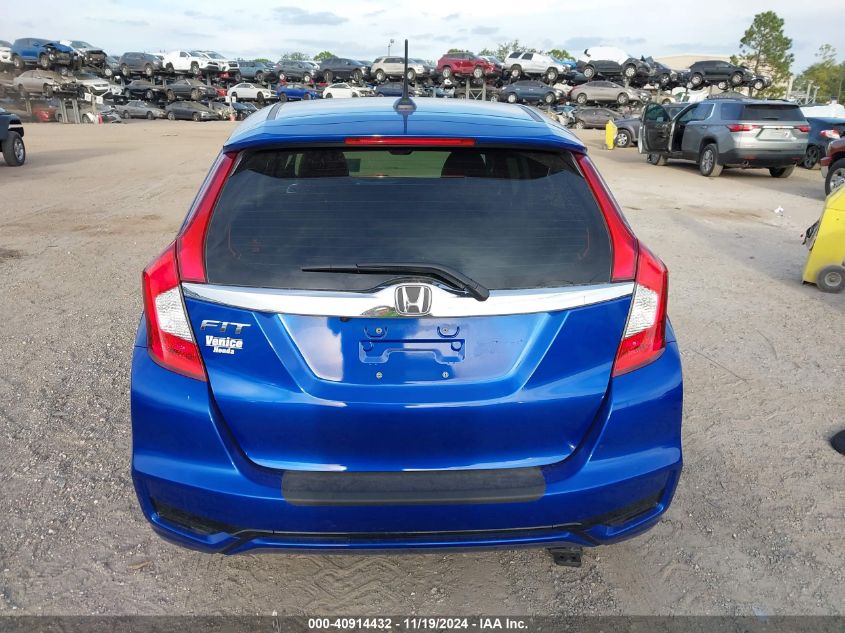 2018 Honda Fit Ex-L VIN: 3HGGK5H08JM717143 Lot: 40914432