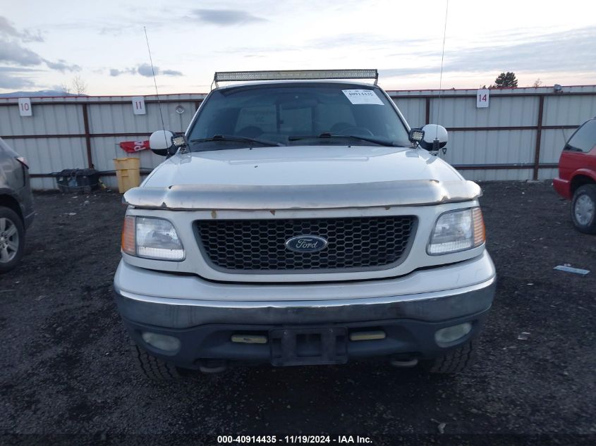 2000 Ford F-150 Lariat/Work Series/Xl/Xlt VIN: 1FTRX18L0YNA67445 Lot: 40914435