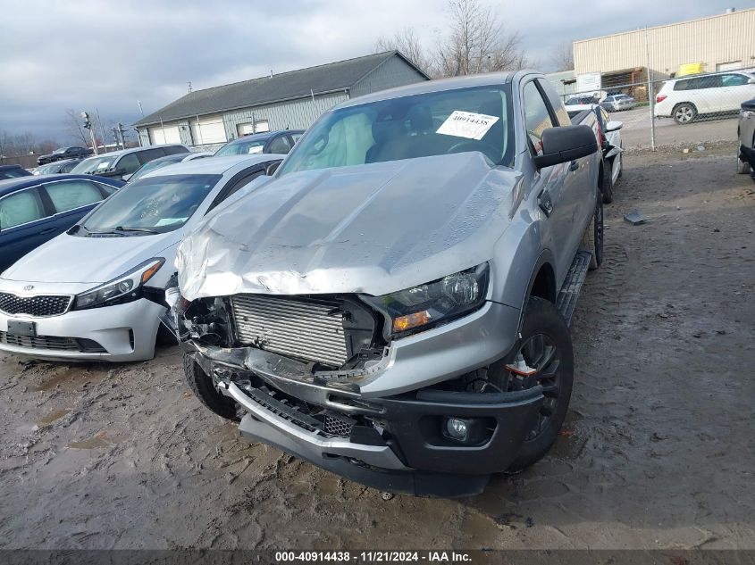 2020 Ford Ranger Xlt VIN: 1FTER1FH4LLA35738 Lot: 40914438