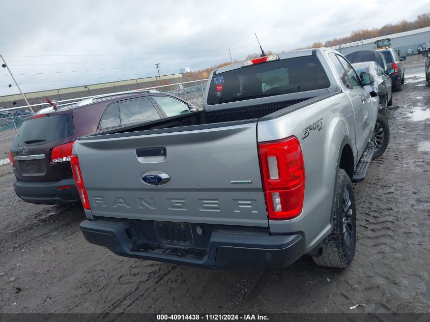 2020 Ford Ranger Xlt VIN: 1FTER1FH4LLA35738 Lot: 40914438