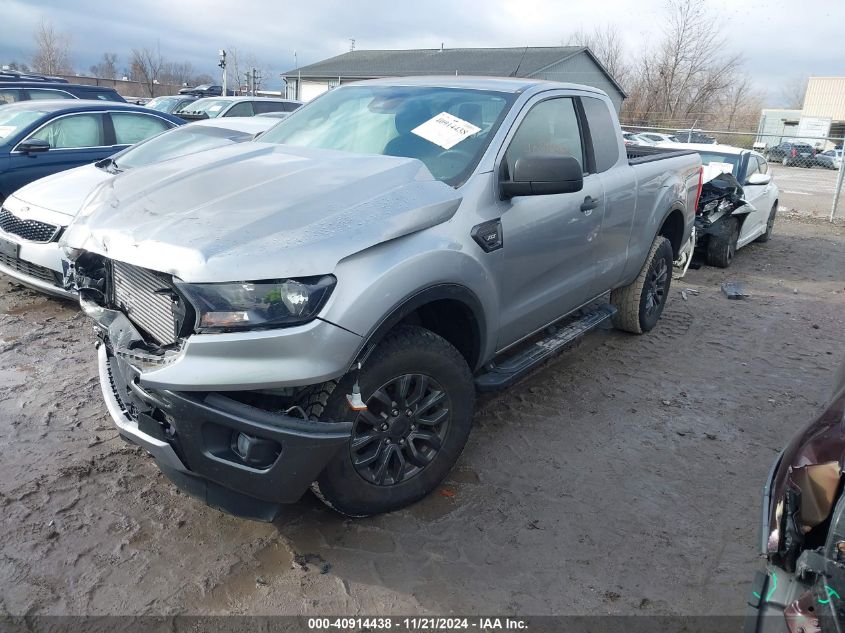 2020 Ford Ranger Xlt VIN: 1FTER1FH4LLA35738 Lot: 40914438