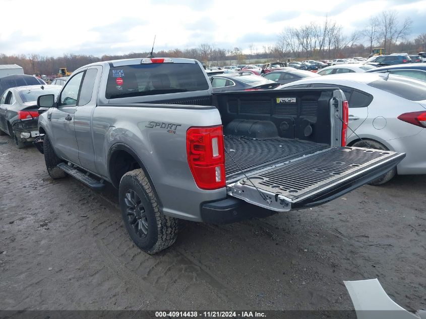 2020 Ford Ranger Xlt VIN: 1FTER1FH4LLA35738 Lot: 40914438