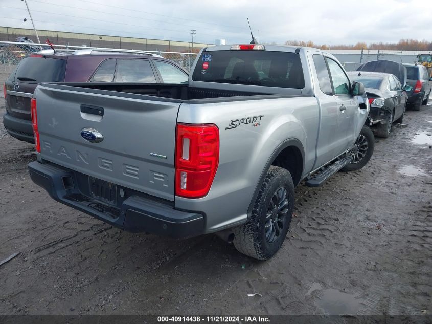 2020 Ford Ranger Xlt VIN: 1FTER1FH4LLA35738 Lot: 40914438