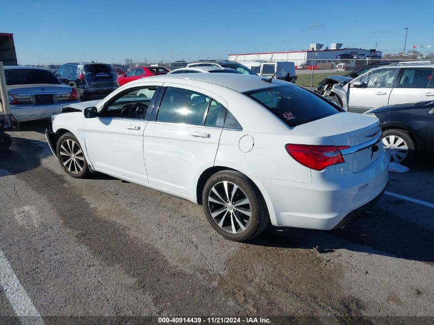 2013 Chrysler 200 Limited VIN: 1C3CCBCGXDN667227 Lot: 40914439