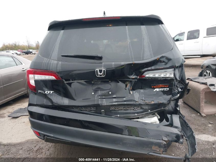 VIN 5FNYF6H83NB095158 2022 HONDA PILOT no.17