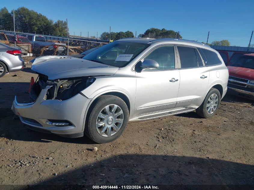 2016 Buick Enclave Leather VIN: 5GAKVBKD6GJ234316 Lot: 40914446