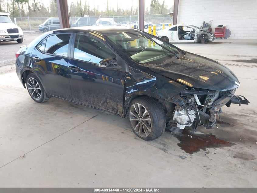 TOYOTA COROLLA SE 2017
