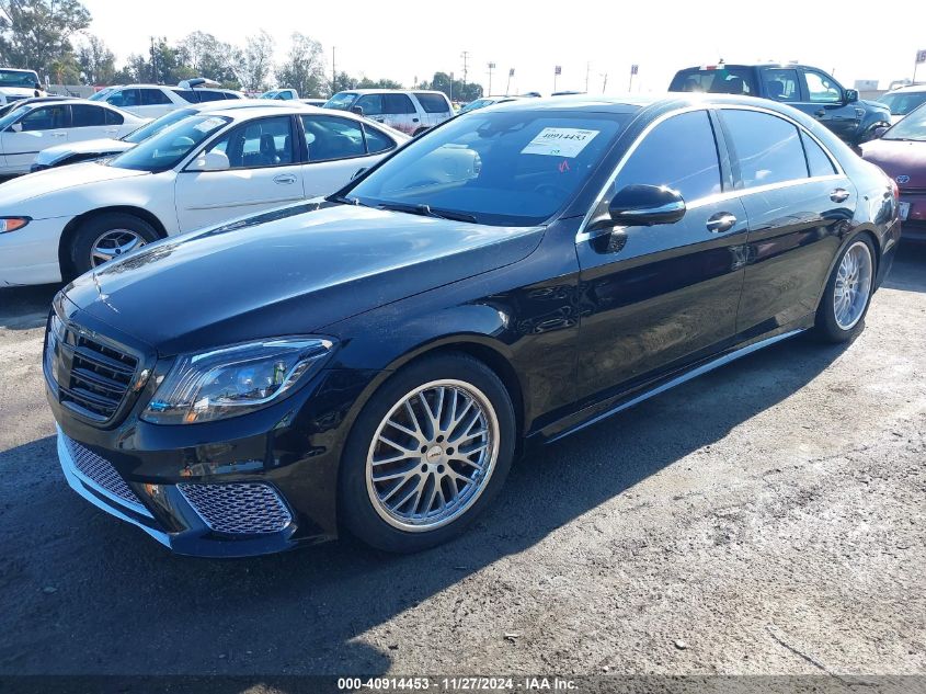 VIN WDDUG8CB9HA287844 2017 Mercedes-Benz S 550 no.2