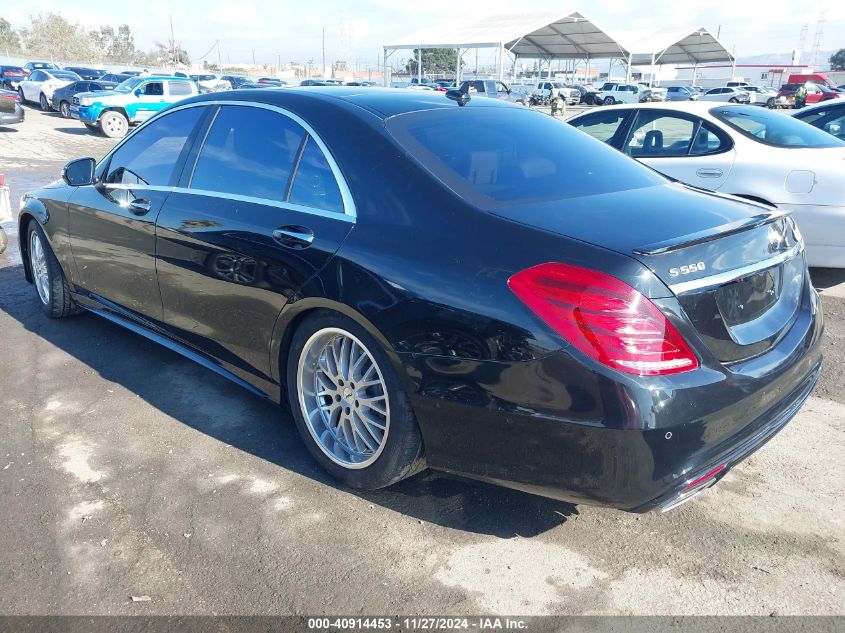 VIN WDDUG8CB9HA287844 2017 Mercedes-Benz S 550 no.3