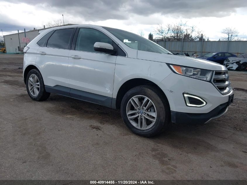 VIN 2FMPK3J80GBC64290 2016 Ford Edge, Sel no.1