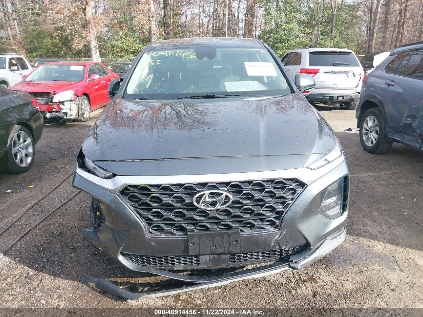 2020 Hyundai Santa Fe Sel VIN: 5NMS33AD3LH224760 Lot: 40914456