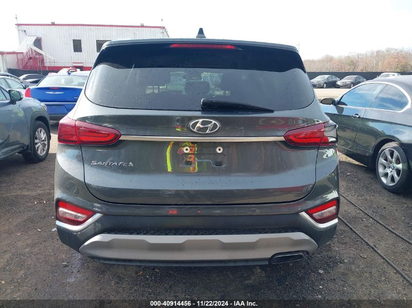 2020 Hyundai Santa Fe Sel VIN: 5NMS33AD3LH224760 Lot: 40914456