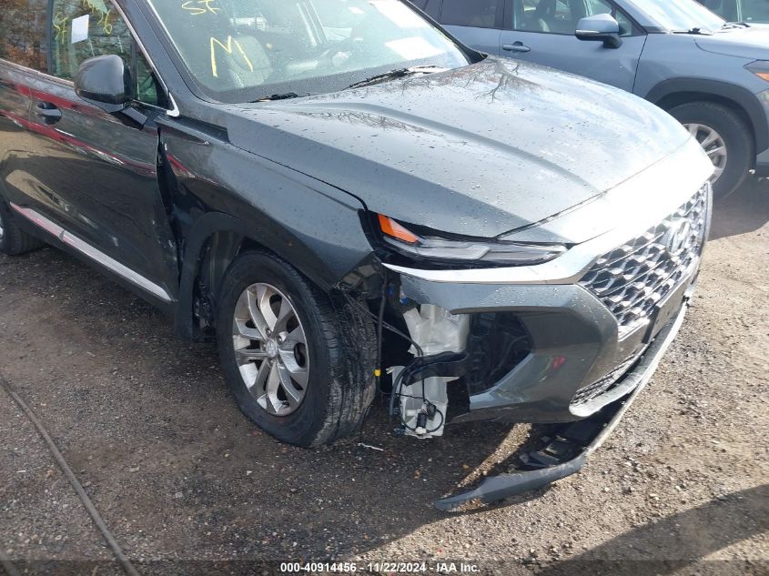 2020 Hyundai Santa Fe Sel VIN: 5NMS33AD3LH224760 Lot: 40914456