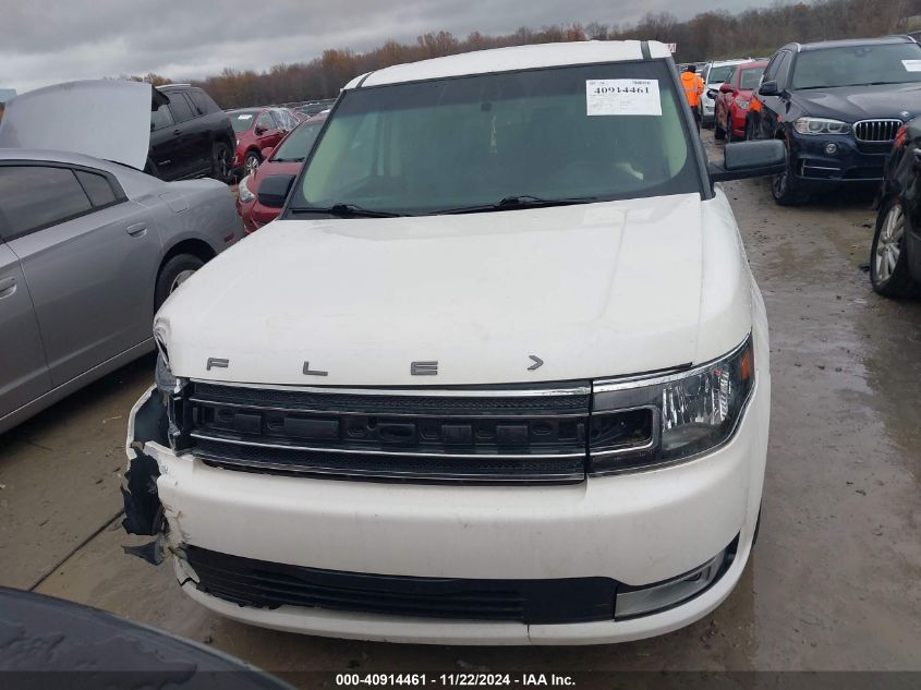 2016 Ford Flex Sel VIN: 2FMGK5C86GBA06607 Lot: 40914461