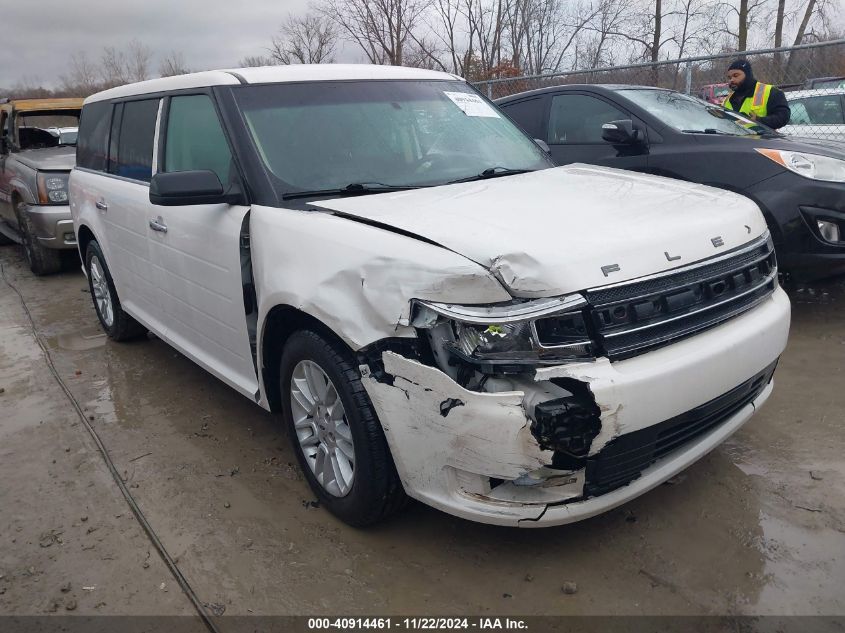 VIN 2FMGK5C86GBA06607 2016 Ford Flex, Sel no.1