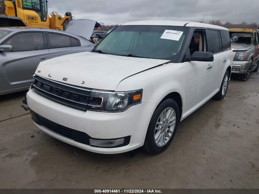 VIN 2FMGK5C86GBA06607 2016 Ford Flex, Sel no.2