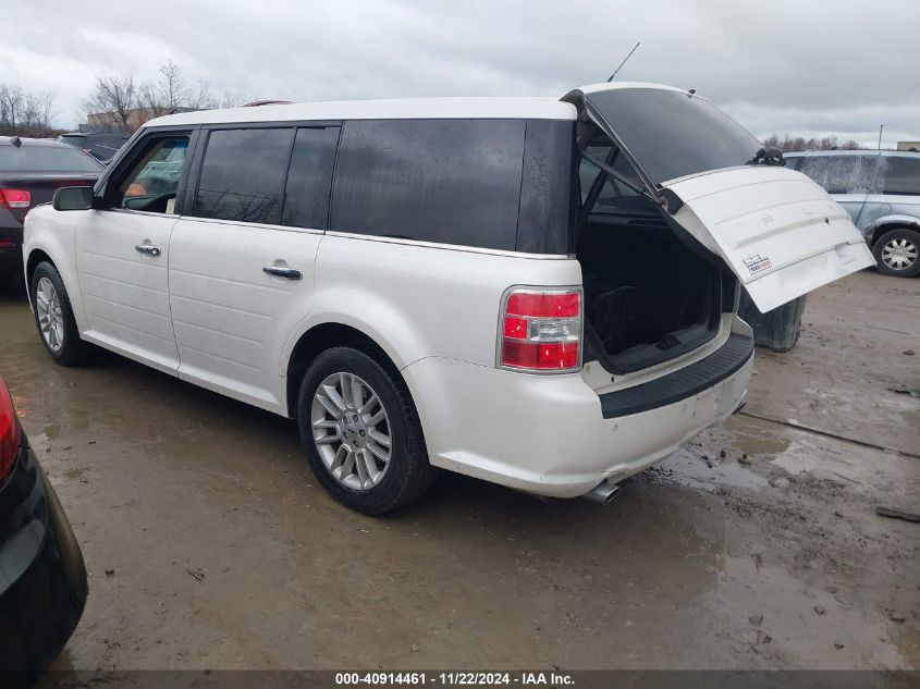 VIN 2FMGK5C86GBA06607 2016 Ford Flex, Sel no.3