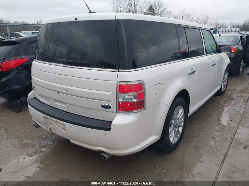 VIN 2FMGK5C86GBA06607 2016 Ford Flex, Sel no.4