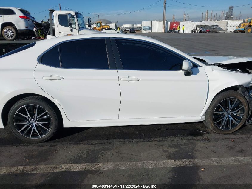 2021 Toyota Camry Se VIN: 4T1G11AK7MU594243 Lot: 40914464