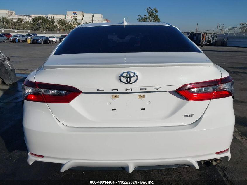 2021 Toyota Camry Se VIN: 4T1G11AK7MU594243 Lot: 40914464