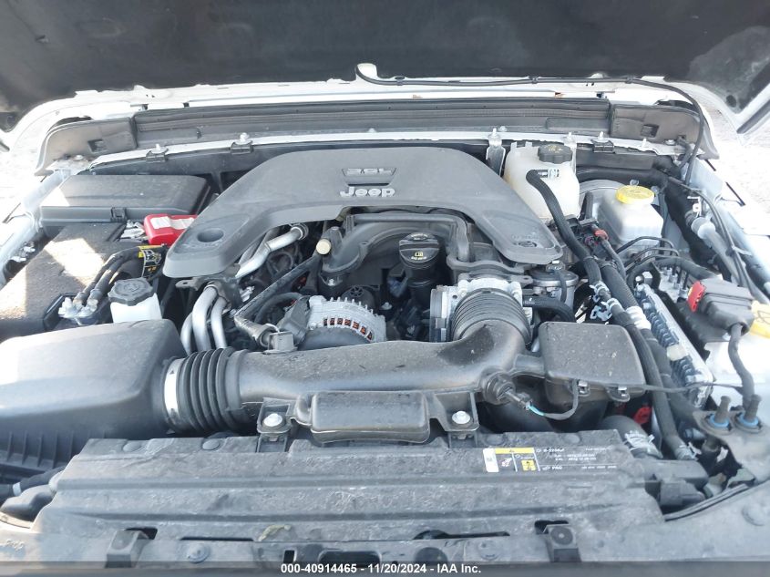 2019 Jeep Wrangler Rubicon 4X4 VIN: 1C4HJXCG7KW650929 Lot: 40914465