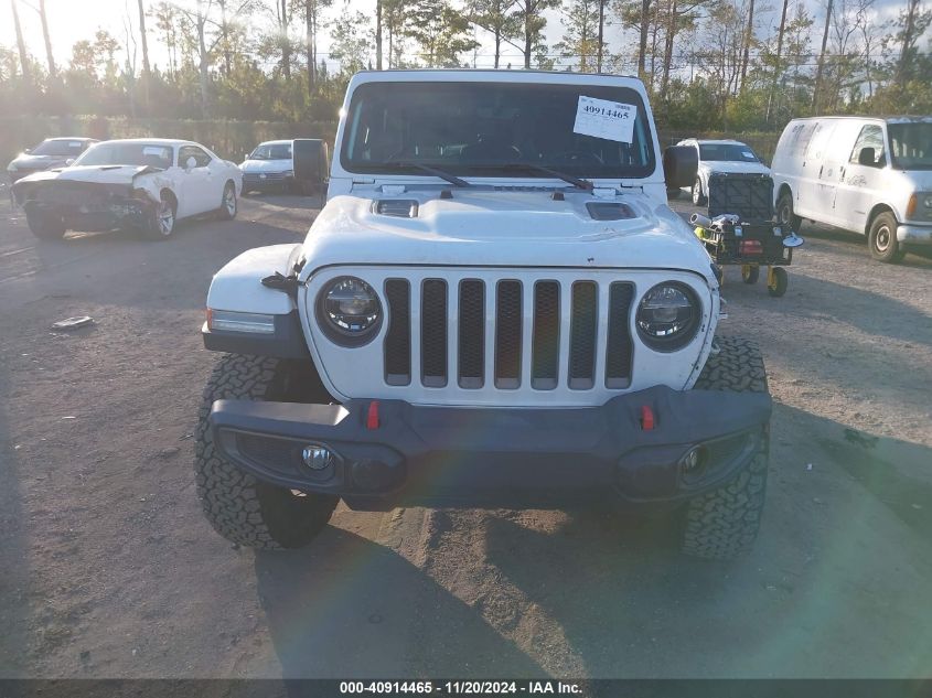 2019 Jeep Wrangler Rubicon 4X4 VIN: 1C4HJXCG7KW650929 Lot: 40914465