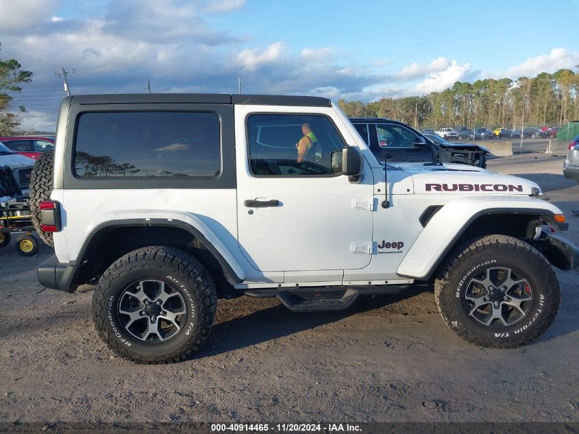 2019 Jeep Wrangler Rubicon 4X4 VIN: 1C4HJXCG7KW650929 Lot: 40914465