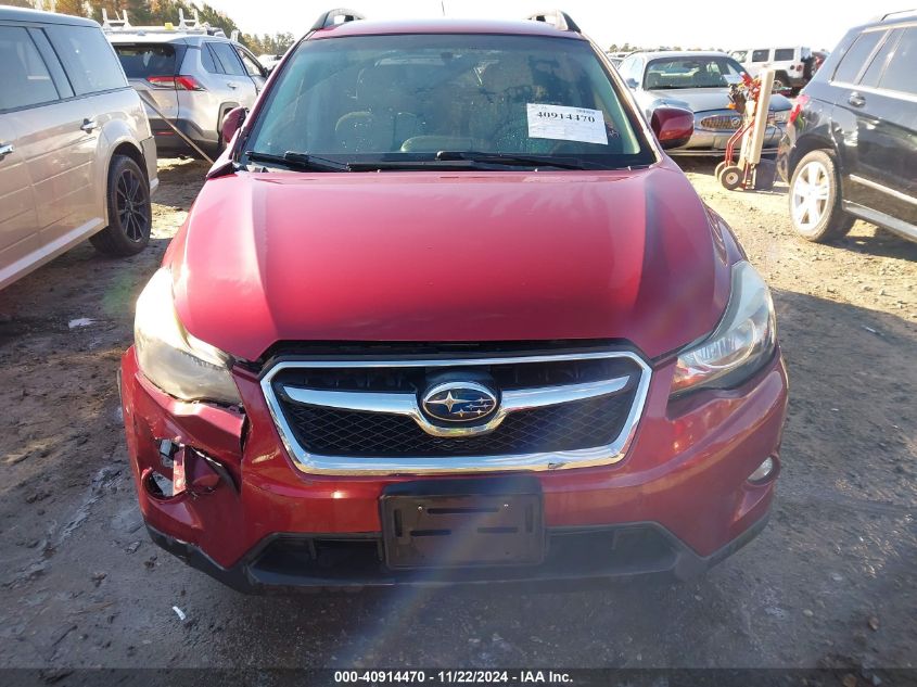 2014 Subaru Xv Crosstrek 2.0I Premium VIN: JF2GPACC8E8311918 Lot: 40914470