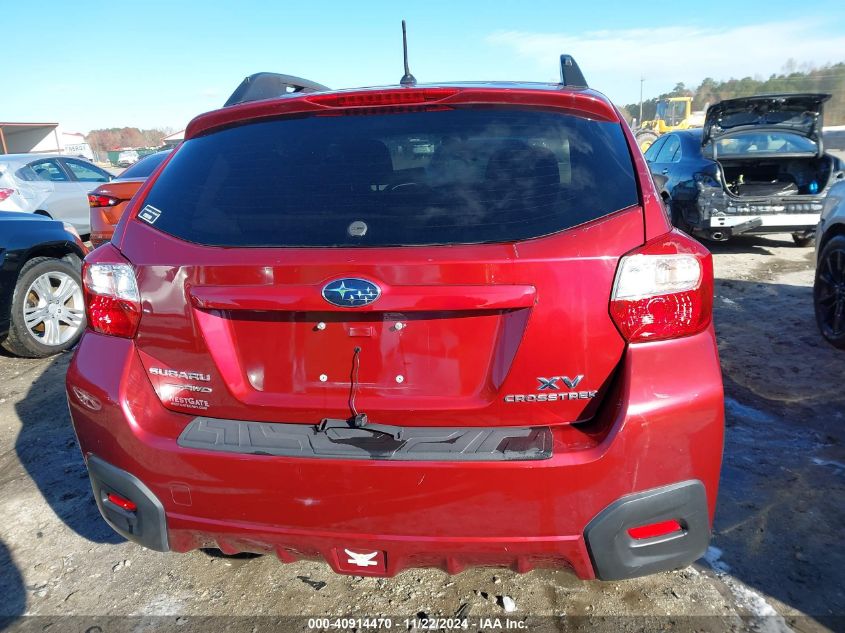 2014 Subaru Xv Crosstrek 2.0I Premium VIN: JF2GPACC8E8311918 Lot: 40914470