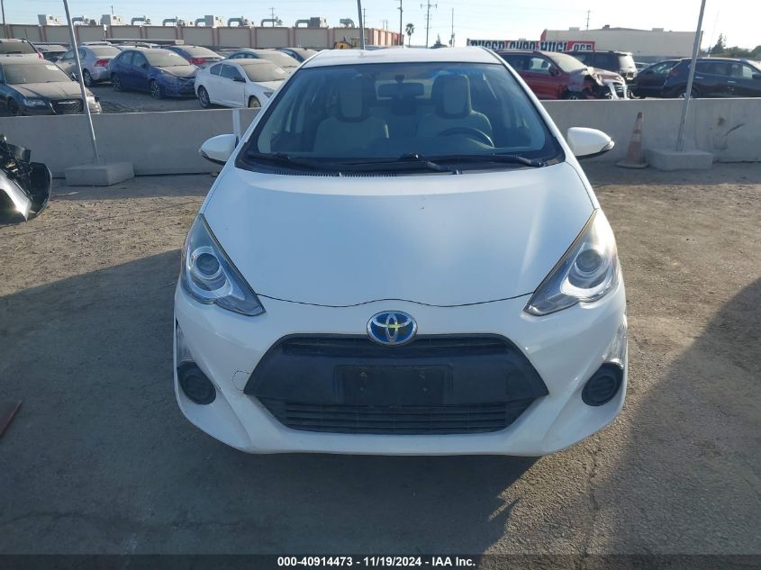 2015 Toyota Prius C One VIN: JTDKDTB32F1110427 Lot: 40914473