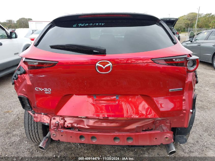 2022 Mazda Cx-30 Premium VIN: 3MVDMBDLXNM439960 Lot: 40914479