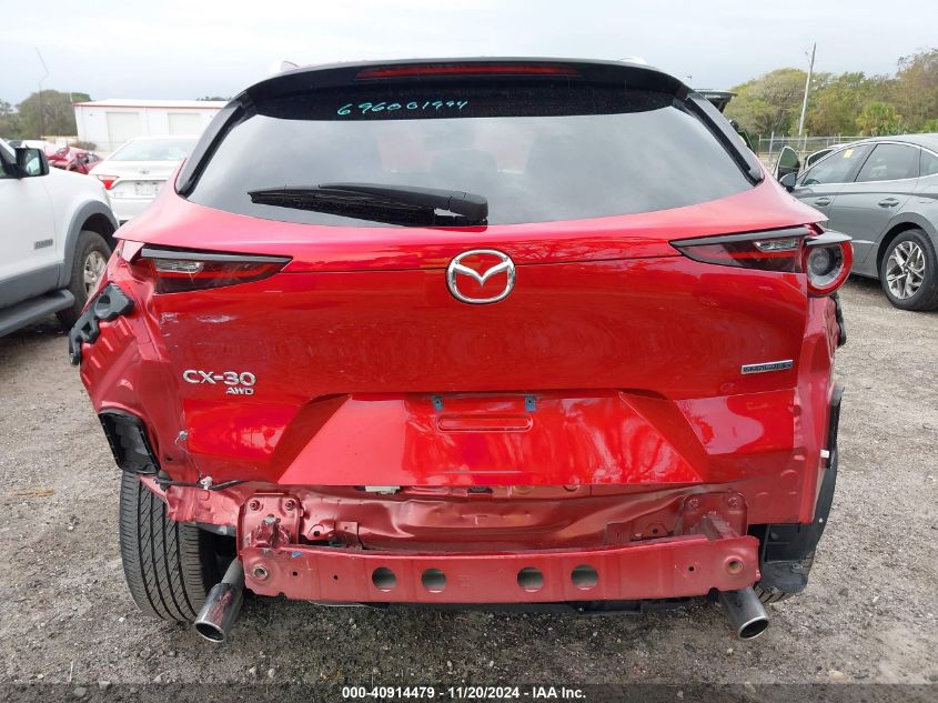 2022 Mazda Cx-30 Premium VIN: 3MVDMBDLXNM439960 Lot: 40914479