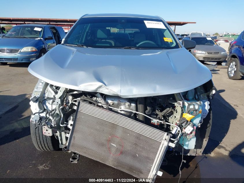 2022 Chevrolet Equinox Fwd Ls VIN: 3GNAXHEV1NS165274 Lot: 40914483