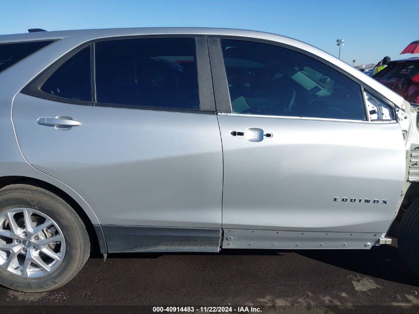 2022 Chevrolet Equinox Fwd Ls VIN: 3GNAXHEV1NS165274 Lot: 40914483