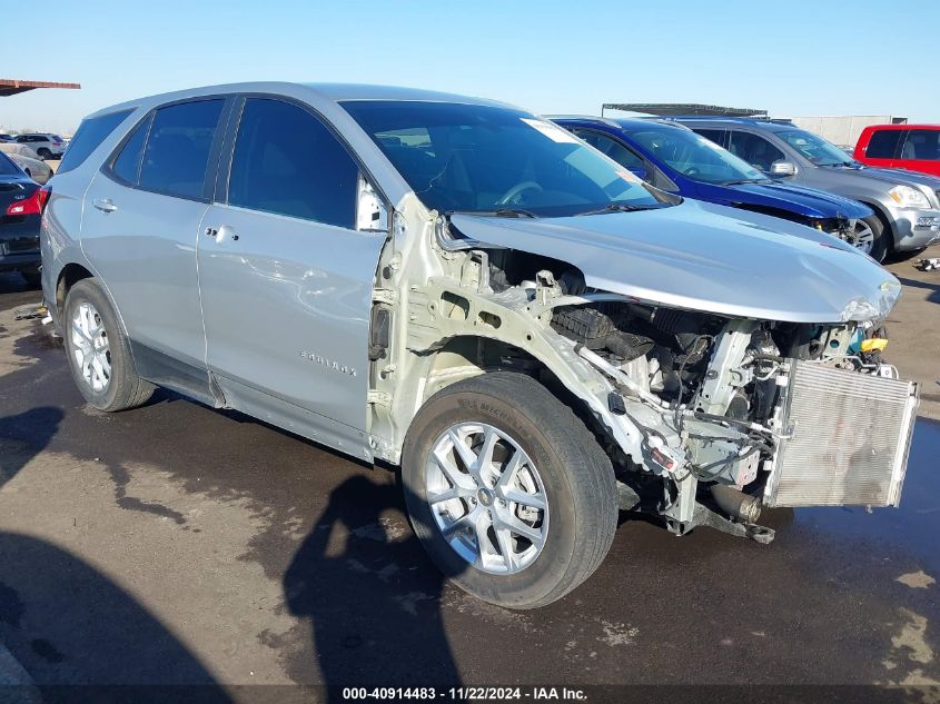 VIN 3GNAXHEV1NS165274 2022 Chevrolet Equinox, Fwd Ls no.1