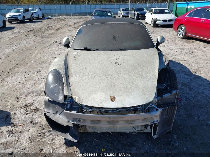 VIN WP0CA2A80FS120405 2015 Porsche Boxster no.6