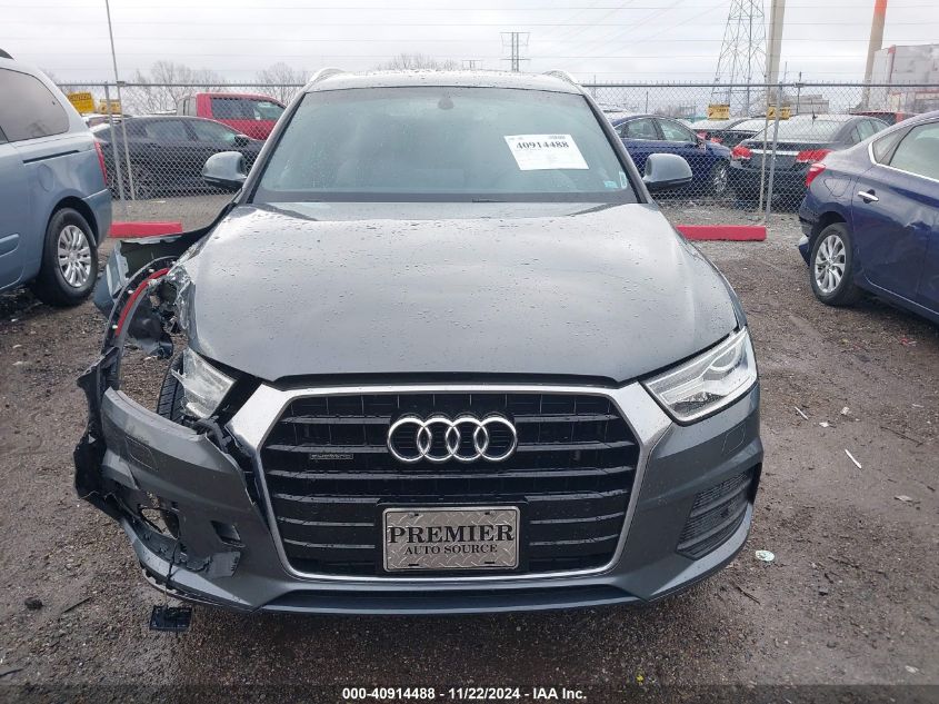 2016 Audi Q3 2.0T Premium Plus VIN: WA1EFCFS0GR005777 Lot: 40914488