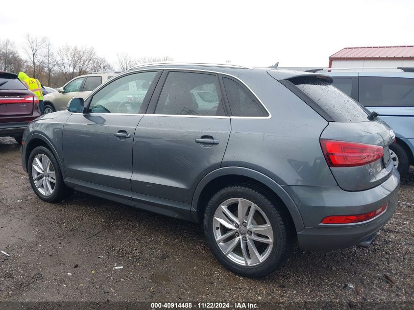 2016 Audi Q3 2.0T Premium Plus VIN: WA1EFCFS0GR005777 Lot: 40914488