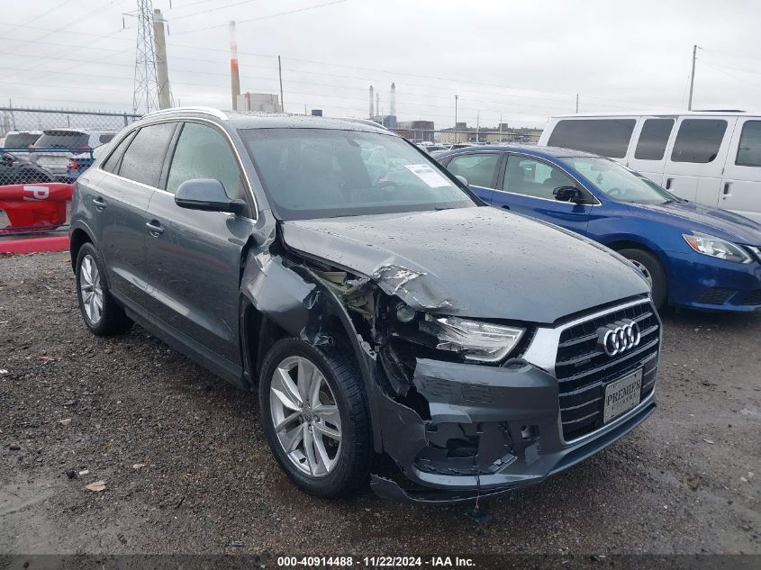 2016 Audi Q3, 2.0T Premium Plus