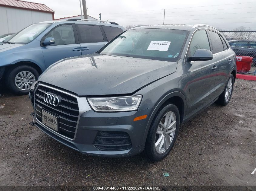 VIN WA1EFCFS0GR005777 2016 Audi Q3, 2.0T Premium Plus no.2