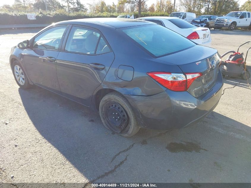 2015 TOYOTA COROLLA LE - 5YFBURHE3FP341280