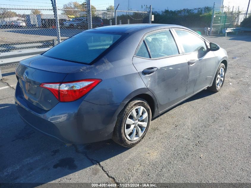 2015 TOYOTA COROLLA LE - 5YFBURHE3FP341280